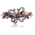thumbnail image 2 of Elegant Gemstone Hair Clip Classic Side Barrettes For Women Hair Accessories Jewelry, 2 of 2