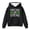 1-Black1076, variant on Kiijoy St. Patrick's Day Hoodie for Girls Letter Print Pullover Sweatshirt, Sizes 3-4