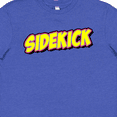 thumbnail image 4 of Inktastic Sidekick for Fathers Day Youth T-Shirt, 4 of 5