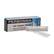 Personna Hair Shaper Blades 5+1 Pack – Glide Coated Stainless Steel