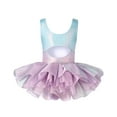 thumbnail image 4 of Ballet Leotards for Girls, Sleeveless Toddler Dance Costums with Tutu Skirt, 4 of 8