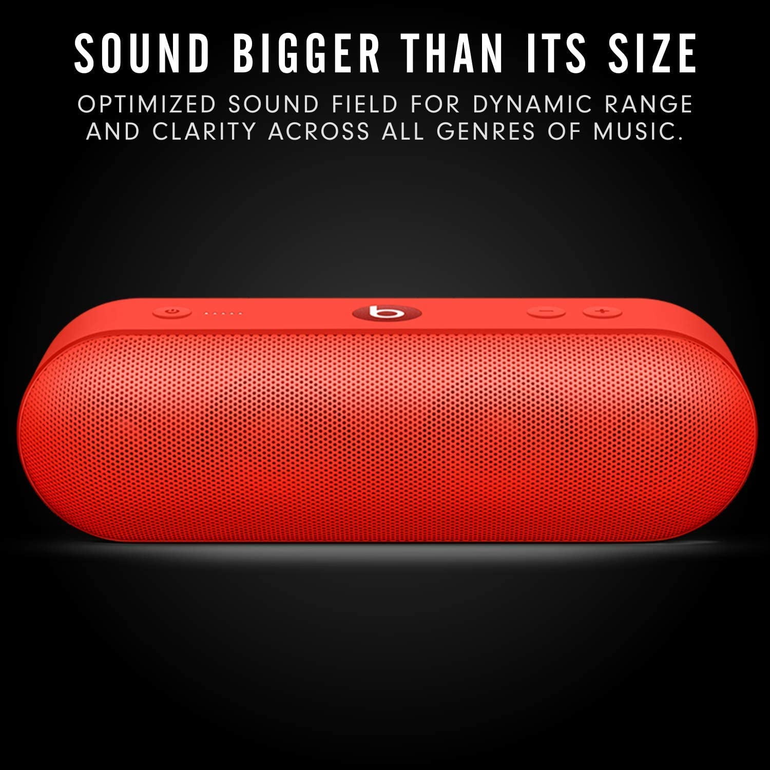 Restored Beats Pill+ Plus Portable Wireless Speaker - Stereo