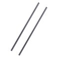 thumbnail image 2 of 2Pcs Graphite Crucible Stirring Rod Stirring for Melting Casting Refining (Grey), 2 of 5