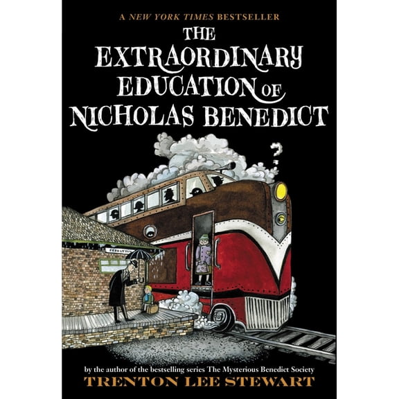 Mysterious Benedict Society The Extraordinary Education of Nicholas Benedict, Book 5, (Paperback)