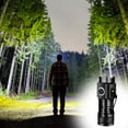 thumbnail image 6 of Flashlights For Emergencies, Emergency Flashlight, Bright Flashlights High Lumens, Aluminum Alloy Body USB Charging Magnetic Tail Pen Clip Five Light Compact And Convenient Outdoor Strong Light Flas, 6 of 6