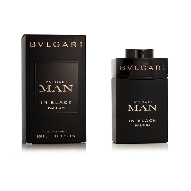 Perfume Bvlgari Man In Black en spray, 100 ml, para hombre