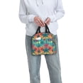 thumbnail image 6 of Kdxio Hawaii Palms Print Insulated Lunch Bag,Reusable Tote Lunch Box for Women Men,Leakproof Cooler Lunch Bags for Work Office Travel Picnic, 6 of 6