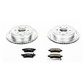 thumbnail image 3 of PowerStop Rear Z23 Evolution Sport Carbon-Fiber Ceramic Brake Pad and Drilled & Slotted Rotor Kit Fits: NISSAN SUZUKI Select Models K4621, 3 of 10