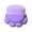 Purple, variant on Beauty Tools Sunscreen Applicator Cat Design with Protective Cover for All Types Easy Spa Day Sun Lotion Applicator Roller Brush for Body Care and Kids, 1.97×1.57 in, Green