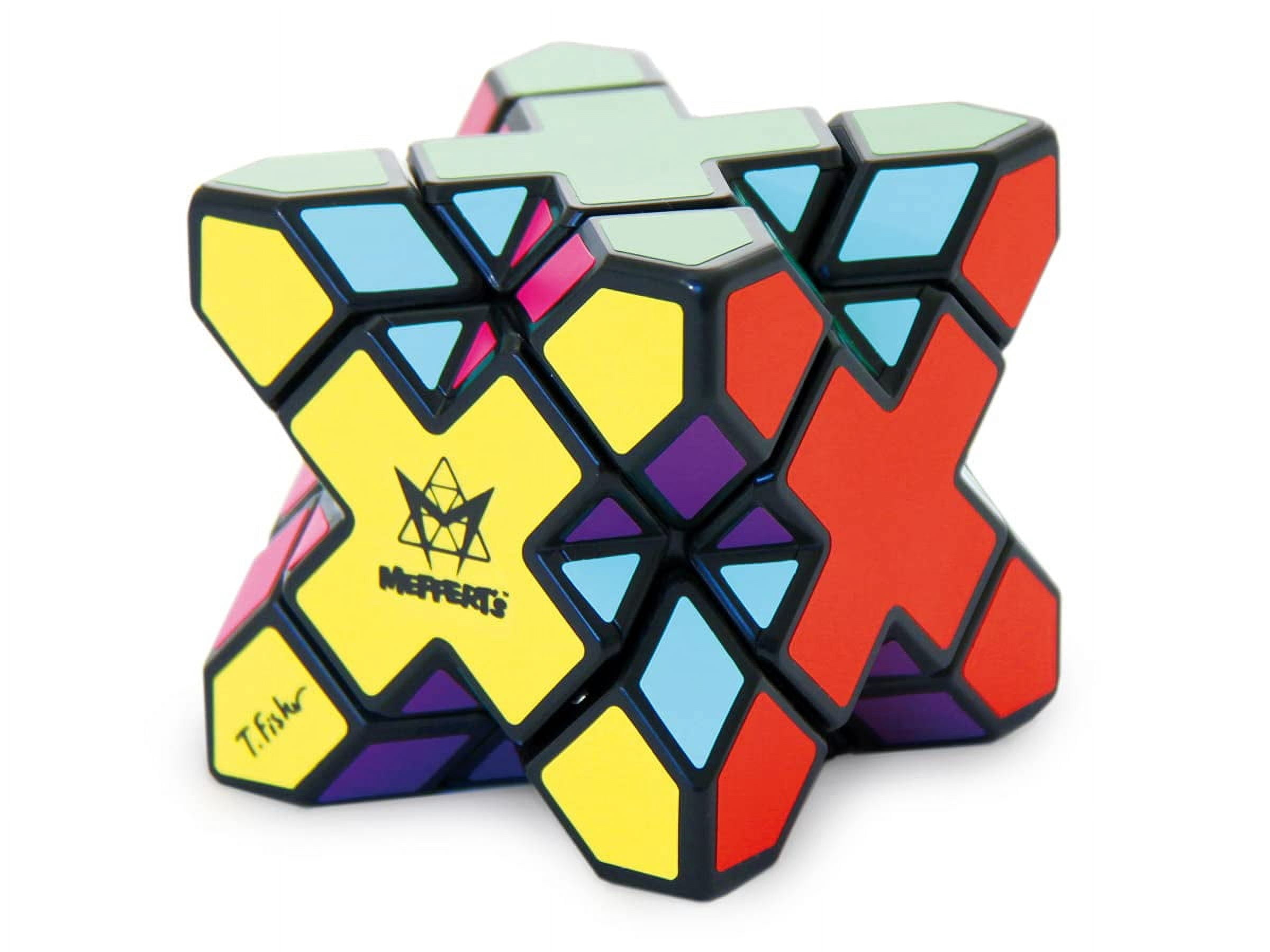 Meffert's Skewb Xtreme - The Original 10-Sided Diamond Brainteaser Puzzle Challenge from Recent Toys - Travel Friendly Fun for Ages 9 - Adult