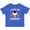 Royal Blue, variant on Inktastic I Love My Grammy with Cute Penguin and Hearts Girls Baby T-Shirt