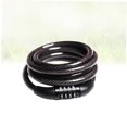 thumbnail image 3 of WHAMVOX lock Coded Lock Manganese Steel Black Security 1Pack, 3 of 8