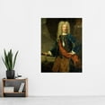 thumbnail image 2 of Verheyden Portrait Van Aerssen Lord Sommelsdijk Extra Large XL Wall Art Poster Print, 2 of 3