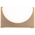 thumbnail image 3 of WAC Lighting Mylie 10" 1-Light LED 3000K Traditional Metal Wall Sconce in Nickel, 3 of 5