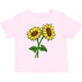 thumbnail image 3 of Inktastic Pair of Sunflowers Boys or Girls Toddler T-Shirt, 3 of 5
