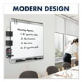 thumbnail image 4 of Quartet P558BP2 Prestige 2 DuraMax 96 in. x 48 in. Magnetic Porcelain Whiteboard - Black Frame, 4 of 8