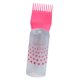 thumbnail image 4 of Cepillo de Dispensación de Color Del Aplicador Del Peine de Plástica Del Teñido Del Cabello 120ml - Rosado Sunnimix aplicador de botella de tinte para el cabello, 4 of 8