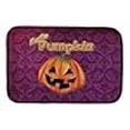 thumbnail image 3 of Carolines Treasures SB3017DDM Hello Pumpkin Halloween Dish Drying Mat, 3 of 4