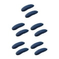 thumbnail image 3 of Maytalsory Chair Armrest Covers To And Decorate Made Of Polyester Fibre Easy To Install dark blue 5Set, 3 of 6