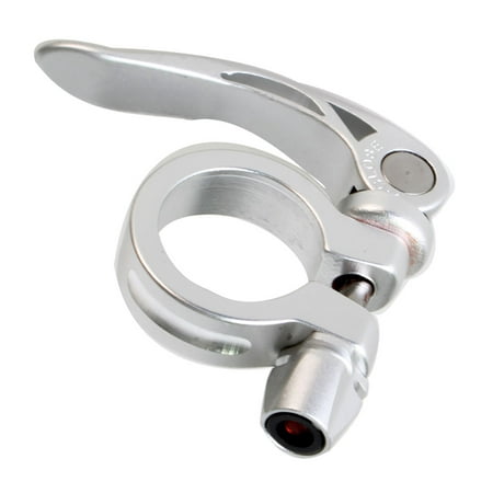Fly Bikes Seat Clamp - Sunlite QR Seat Clamp 28.6 Silver Bike