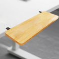 thumbnail image 6 of Desk Extension Tray Armrest Mount Foldable Desk Extender Wood Construction for Office Bedroom Workspace Use, 6 of 9