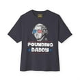 thumbnail image 3 of Founding Daddy George Washington T-shirt | 4th Of July Funny Viral Tees | Unisex - 4 Colors, 3 of 9