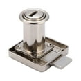 thumbnail image 1 of Reusable Drawer Lock, Cabinet Locks, Zinc Alloy Anti-Theft Display Cabinet For Office For Household Furniture, 1 of 8