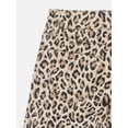 thumbnail image 5 of Wonder Nation Girls Crossover Waist Wide Leg Jeans, Sizes 5-18, 5 of 5