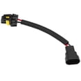 thumbnail image 1 of Low Power Consumption Extension Wiring Harness, Upgrade Fog Lamp Wiring Adapter, Easy To Install For Heavy Duty Headlight Fog Light Bulbs Car Accessories, 1 of 8