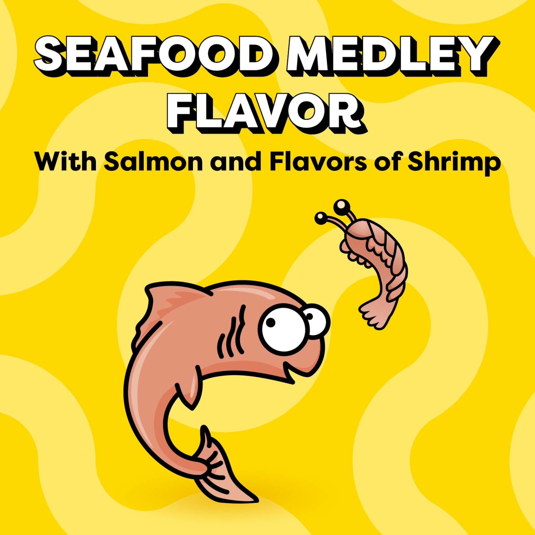 (24 pack) Temptations Seafood Medley Flavor Paté In Gravy Wet Cat Food, 3.5 Oz Tray