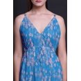 thumbnail image 5 of Bimba Robe Longue Maxi Imprimée Florale pour Femmes, Tenue d'Été, Petite, 5 of 5