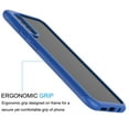 thumbnail image 2 of Tekcoo Cases for Samsung Galaxy A20 A30 A50 A205U A505U 2019 6.4 inch with [Tempered Glass Screen Protector] Grip Plastic Bumper TPU Slim Transparent Clear Back Protective Hard Cases Cover, 2 of 6