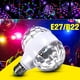 thumbnail image 1 of [Yue Xinghui] Bola Mágica Bidireccional De Dos Cabezas Con Luces Giratorias De Colores E27 ANGGREK Rotating Party Lamp, 1 of 7