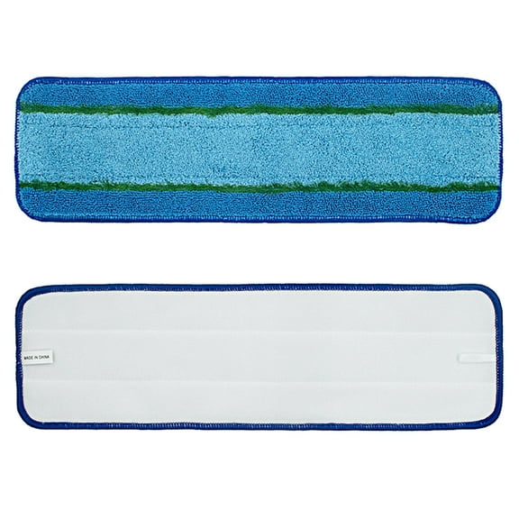 Microfiber Mop Cloth for Wet and Dry Cleaning for Flat Mops - Durable and Highly Absorbent Cleaning Mat for Efficient Household Cleaning