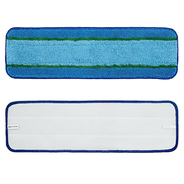 Binwennn Floor Wiper Replacement Suitable For Flat Mop Cloth Wet And Dry Cleaning Mat Mat Microfiber Mop
