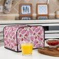 thumbnail image 6 of Daiia Strawberry Popsicle Pattern 4 slice Toaster Cover, Toaster Appliance Dust-proof Cover For Kitchen Small Appliance Dust Cover and Fingerprint Protection, 6 of 7