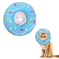 thumbnail image 3 of Elisabeth Circle Disinfection Lick-free Protective Headgear Pet Recovery Donut Collar, 3 of 5