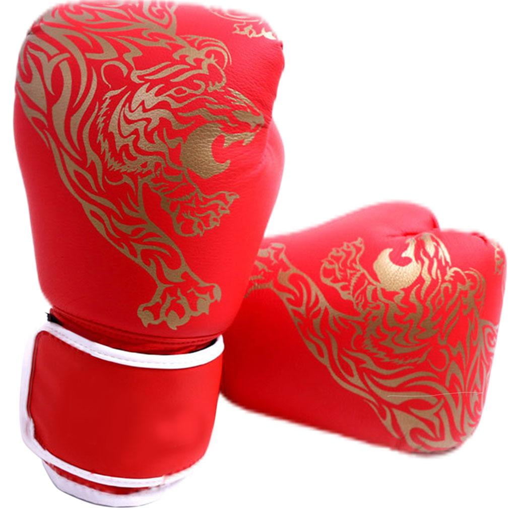 2 Pair Boxing Kickboxing Training Heavy Bag Gloves, Punching Bag Gloves for Boxing, Kickboxing, Thai, MMA