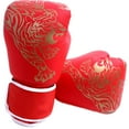 thumbnail image 5 of 2 Pair Boxing Kickboxing Training Heavy Bag Gloves, Punching Bag Gloves for Boxing, Kickboxing, Thai, MMA, 5 of 10