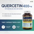 thumbnail image 3 of Herba Quercetin with Bromelain, Zinc, and Copper – 180 Capsules | Made in Canada, 3 of 8