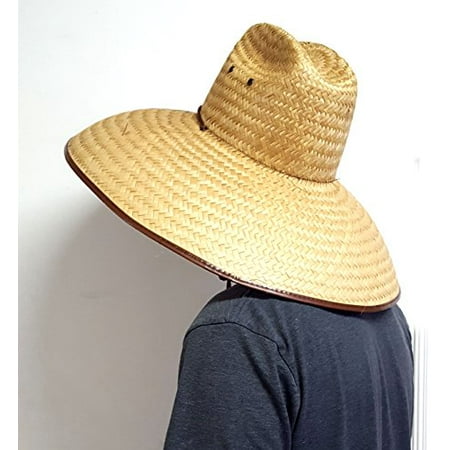 Voyager Tools - Double Weaved Hard Shell Shade Hat Large Fit Wide Brim ...
