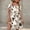 02 Beige, variant on Dresses for Women Elegant Classy Casual A-Line Dresses with Pockets Summer Floral Tshirt Dress Short Sleeve Mini Dress Flowy Sundresses