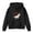 R181-Black, variant on RMGVDSD Hoodies for Girls Kids Horse Print Long Sleeve Hooded Sweatshirts Back To School Graphic Pullover Tops Fall Winter Clothes Leisure Sweatshirt 8-9 Years