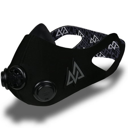 Training Mask 2.0 Blackout (Best Altitude Training Mask)