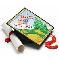 Wizard of Oz - Grad Cap Tassel Topper