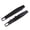 Black, variant on Plastic Swing Arm Swingarm Covers Protector For Honda CRF250L 12 - 17