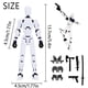 thumbnail image 5 of Figuras de acción DANONI Titan 13 Nova 13 Dummy Robot 13 (9 piezas), 5 of 8