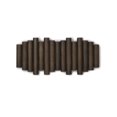 thumbnail image 3 of Picket Rail Hook Aged Walnut, 3 of 4