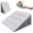 White-B, variant on AMTPM 4-in-1 Wedge Pillow,7.5-12 Inches Adjustable Height , Separable Dual-Layer Memory Foam Bed Wedge Pillow for Acid Reflux, Snoring & Pregnancy