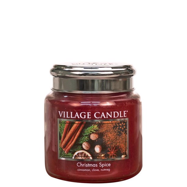 Village Candle Christmas Spice 16 oz Candle Jar 124016644 Walmart